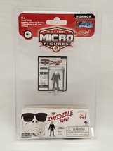 NEW SEALED Super Impulse World&#39;s Smallest Mego Invisible Man Action Figure - £10.27 GBP