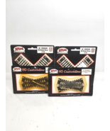 HO Atlas Track 2 90 Degree Crossing 176 2 30 Degree Crossing Nickel Silv... - $18.99