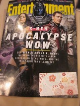 Entertainment Weekly Magazine July 24 2015 X-Men XMEN Apocalypse Wow Brand New - £7.81 GBP