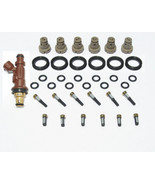 Fuel Injector seal kit for Toyota 3.4 V6 5VZFE o-rings Filters Pintle caps - $29.84 CAD