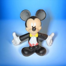 McDonalds Happy Meal Toys - Disney 3.5&quot; Figures - Mickey Mouse 2002 VINTAGE - $4.05
