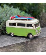 Rustic Green VW Classic Camper Van - $961.26 MXN