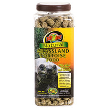 Zoo Med Natural Grassland Tortoise Food 15 oz Zoo Med Natural Grassland Tortoise - £21.53 GBP