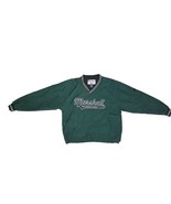  Champion Marshall University Thundering Herd Lined Pullover Windbreaker... - $58.96 CAD