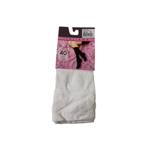 NEW ITALIANA White Knee High Trouser Socks MICRO 40 - $252.04 MXN