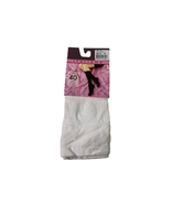 NEW ITALIANA White Knee High Trouser Socks MICRO 40 - $252.04 MXN