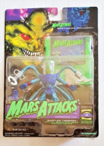 MARS ATTACKS 6&quot; Martian Trooper Superflex w/Software Trendmasters New On... - $32.89