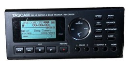 TASCAM GB-10 Guitar &amp; Bass Trainer Recorder Teac Corp Free Ship SD card ... - £97.83 GBP