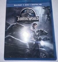 Jurassic World [Blu-ray] - DVD -  Very Good - Irrfan Khan,BD Wong,Omar Sy,Nick R - £5.42 GBP