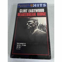 Heartbreak Ridge Sealed VHS Movie Clint Eastwood 1986 80s Military Army - £3.49 GBP