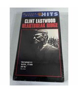 Heartbreak Ridge Sealed VHS Movie Clint Eastwood 1986 80s Military Army - $4.44