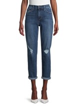 JOE&#39;S JEANS Niki Distressed Boyfriend Jeans 25 - £93.86 GBP