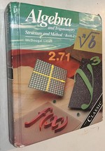 Algebra and Trigonometry: Structure and Method, Book 2 - £29.98 GBP