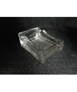Frank A Weeks Glass Inkwell Pot Inkstand No 220 Paragon w Pen Holder Sol... - £31.92 GBP