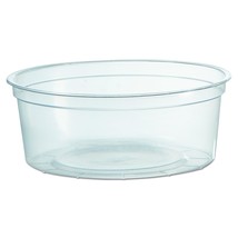 WNA APCTR08 Deli Containers, Clear, 8 Oz, Pack of 50 (Case of 10 Packs) - £59.14 GBP