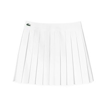 Lacoste Pleated Skirt JF018E-54G 70V Women&#39;s Tennis Skirt Sports White [... - $124.01