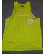 Love &amp; Sports Activewear Tank Top Womens Size XL(16-18) Crew Neck Sleeve... - £16.25 GBP