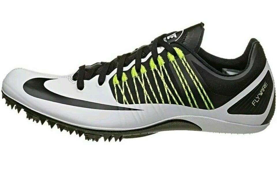 Primary image for Nike Mens Zoom Celar 5 Running Black White Track Sprint Spike 629226-107 Size 13