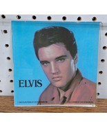 1980s Elvis Presley Glass Mirror Fair Carnival Prize Game The King Rock ... - $367.17 MXN