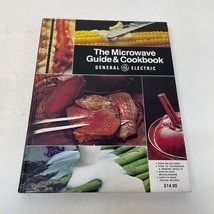 The Microwave Guide and Cookbook Hardcover Book General Electric 1977 - £9.53 GBP