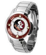 Florida State Seminoles FSU Mens Titan Steel Watch - £148.62 GBP