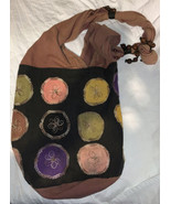 Boho Hobo Hippie Sling Bag Flowers Designs made in Nepal FREE COIN PURSE - €16,82 EUR