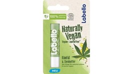 Labello Naturally Vegan Hemp Seed Oil lip balm/ chapstick -1 pc - FREE SHIPPING - £7.48 GBP