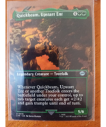 Quickbeam Upstart Ent Magic The Gathering Lord Of The Rings 419 MTG Rare... - $2.60