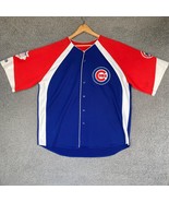 Majestic Chicago Cubs Jersey Adult 3XL XXXL Soriano 12 Licensed Shirt ML... - £26.78 GBP