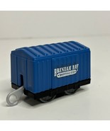 Thomas &amp; Friends Trackmaster Train Brendam Bay Shipping Co. Blue Cargo C... - €7,92 EUR