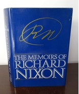 SIGNED (Inscribed) The Memoirs of President Richard M Nixon 1978 1st Pri... - £142.44 GBP