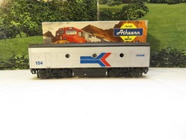ATHEARN HO TRAINS -3234 AMTRAK POWERED F-3 B UNIT DIESEL LN- BXD- RUNS F... - $868.58 MXN