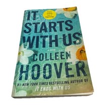 It Starts with Us : A Novel by Colleen Hoover (2022, Trade Paperback) - $2.96