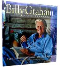 Russ Busby Billy Graham BILLY GRAHAM  God&#39;s Ambassador 1st Edition 1st Printing - £42.48 GBP