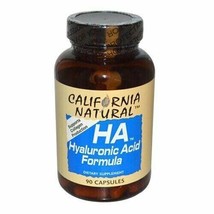 California Natural Hyaluronic Acid Formula Capsules, 90 Count - £21.06 GBP