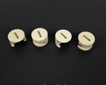 (Lot of 4) Ikea Plastic Cam Lock Nuts Part  120076 Tan - £7.81 GBP