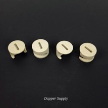 (Lot of 4) Ikea Plastic Cam Lock Nuts Part  120076 Tan - £7.83 GBP