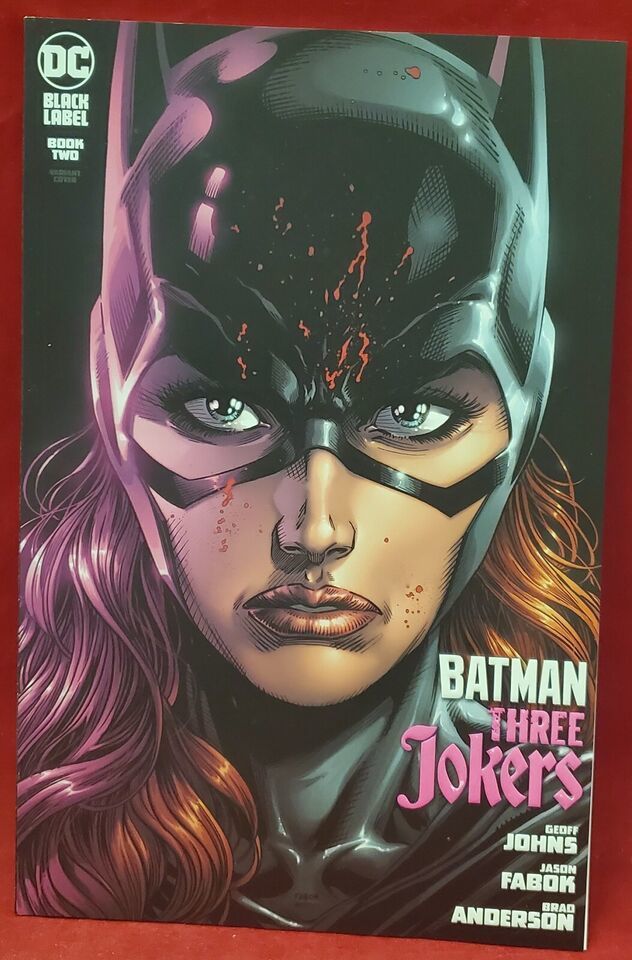 Batman Three Jokers Book Two Cover B (  Fabok, Johns DC Comics) - £3.82 GBP