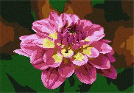 Pepita Needlepoint Canvas: Dahlia, 14&quot; x 10&quot; - £68.74 GBP+