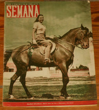 SEMANA #505 1949 Franco Futbol Atletico de Madrid/Sevilla magazine revista - £5.26 GBP