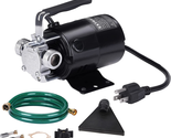 115Volt 330 GPH Portable Low Suction Electric Water Transfer Removal Uti... - $107.49