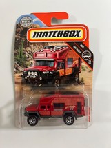 Matchbox MBX Off-Road Road Tripper 16/20 70/100 Red - $7.76