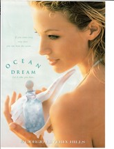 1996 Ocean Dream Magazine Print Ad Giorgio Beverly Hills Fragrance Perfume - $12.55