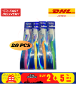 20 PCS X COSWAY Xylin Multi-Action Toothbrush with Nano Silver - FAST SH... - $1,845.30 MXN