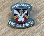 Vintage Son Tay Raid Military Lapel Pin Pinback KG JD - $9.90