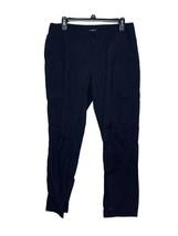 Columbia Women&#39;s Cargo Pants Omni Shield Advance Repellant  Black Size 10 - £15.78 GBP