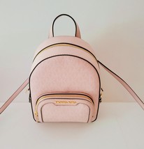 Michael Kors Jaycee XS Convertible Zip Pocket Backpack Light Powder Blush Handba - £67.04 GBP