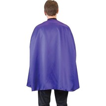 Mens Costume Accessory Superhero Cape Purple - $32.99