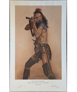 WES STUDI AS MAGUA -LAST OF THE MOHICANS- SIGNED NUMBERED PRINT #94 / 10... - €1.125,15 EUR