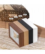 3D Wooden Picture Frame, 3cm/5cm Depth, Dried Flower Holder - $9.00